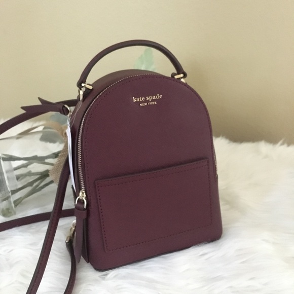 Kate spade mini convertible backpack - Picture 6 of 7